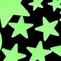 (green glowing stars)